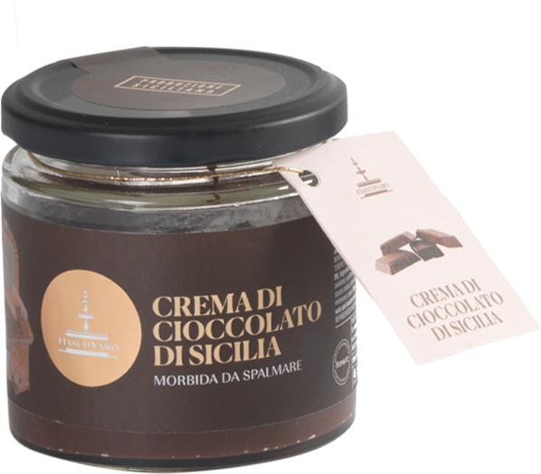 COLOMBA NERO SUBLIME - Fiasconaro 1KG