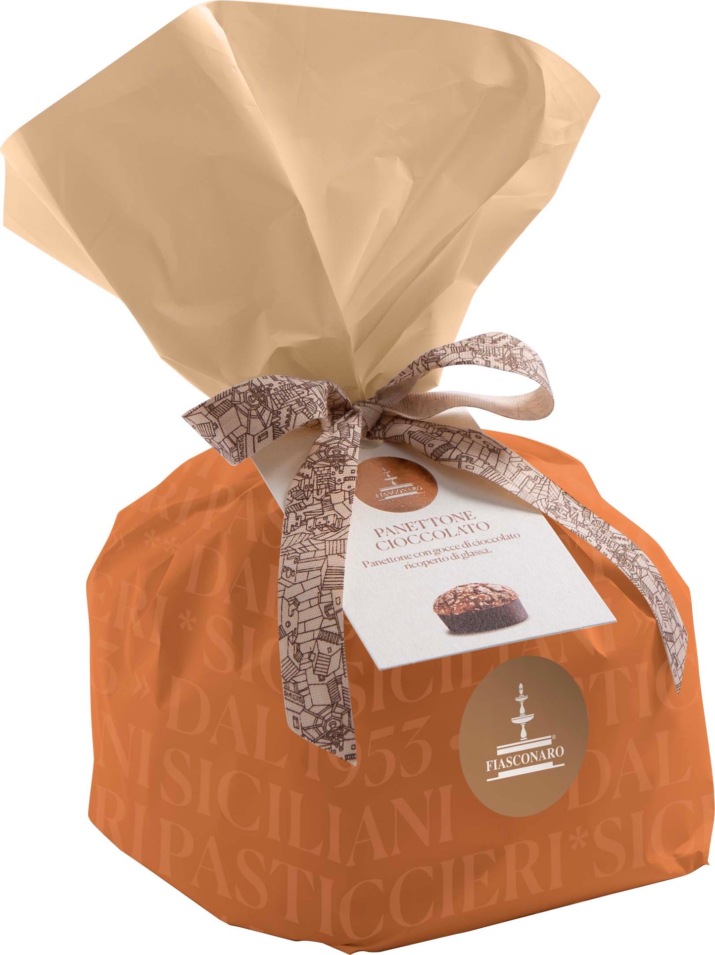 PANETTONE AL CIOCCOLATO 500 g - Fiasconaro