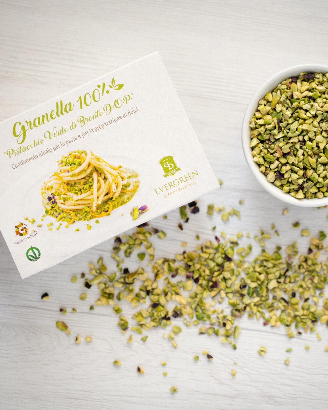 Granella 100% “Pistacchio Verde di Bronte D.O.P.” - 100g