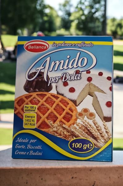 Amido per dolci 100 g - Bellanca