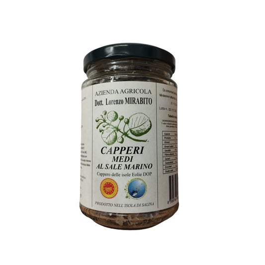 Capperi delle Isole Eolie DOP - Le Trazzere del Gusto