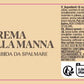 Crema alla Manna - Fiasconaro