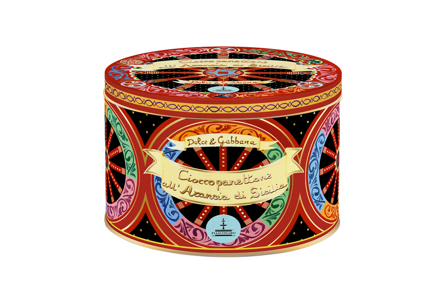 Il Cioccopanettone all’arancia di Sicilia - Dolce e Gabbana - Fiasconaro - 1Kg