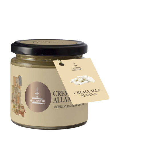 CREMA ALLA MANNA - Fiasconaro