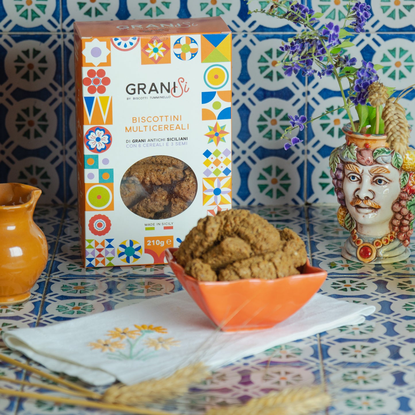 GraniSI  BISCOTTI MULTICEREALI - Tumminello