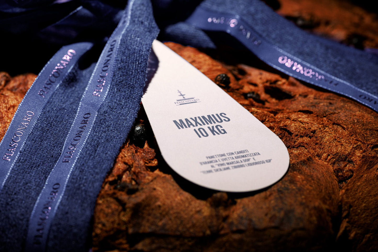 PANETTONE TRADIZIONALE MAXIMUS 10 kg - Fiasconaro