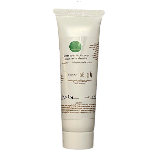 TERRACQUA CREMA MANI ALLA MANNA