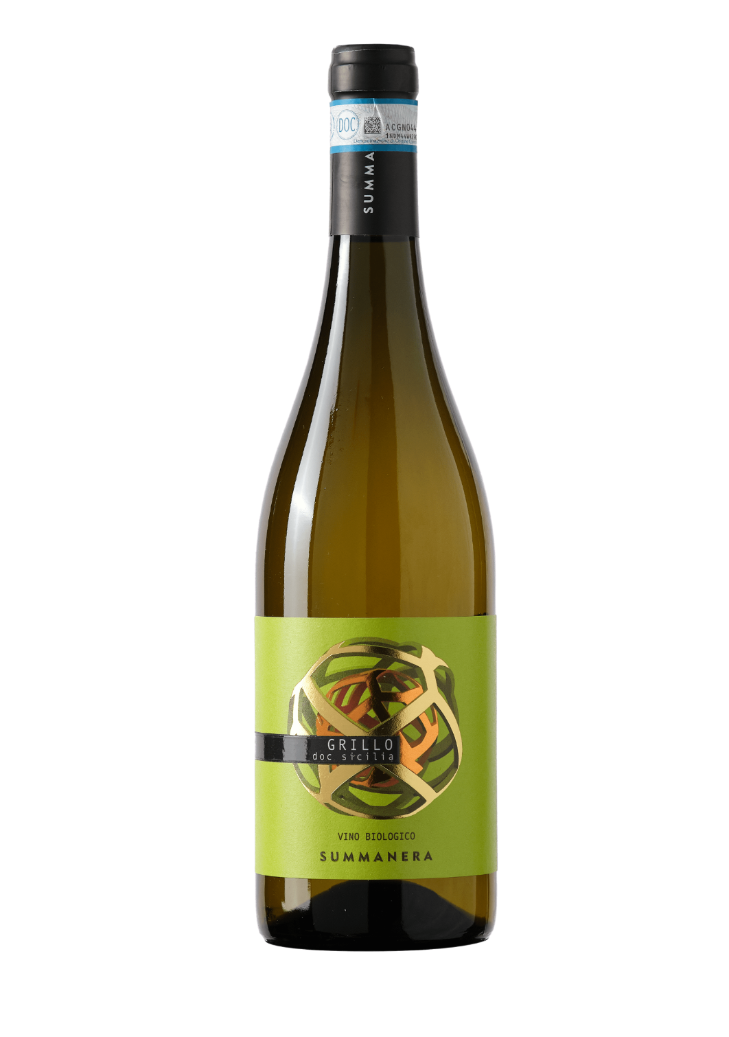 Grillo D.O.C SICILIA  Vino bianco biologico - SUMMANERA