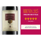 LITRA 2021 - 100%, Cabernet Sauvignon - Demeter Biodinamico