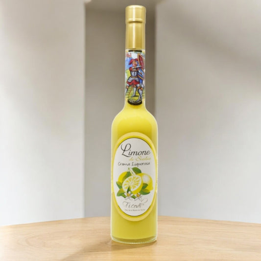 Crema Liquorosa Limone 50cl - Ficodì