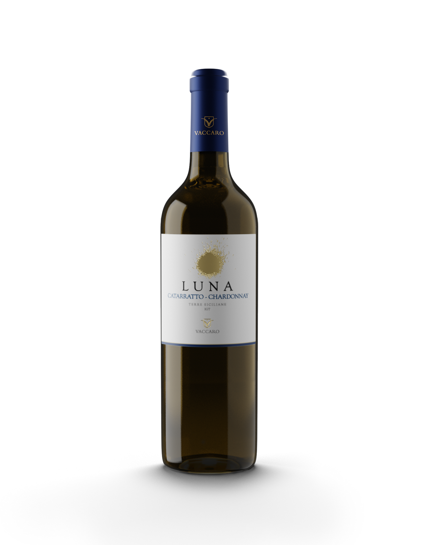 Luna Catarratto Chardonnay - Vini Vaccaro - Vino Bianco
