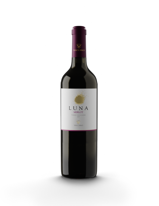 Luna Merlot - Vini Vaccaro - Vino Rosso
