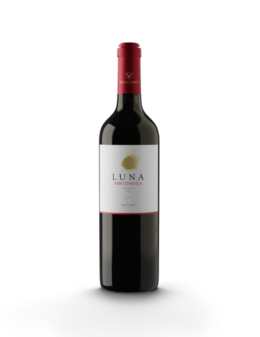 Luna Nero d'Avola - Vini Vaccaro - Vino Rosso