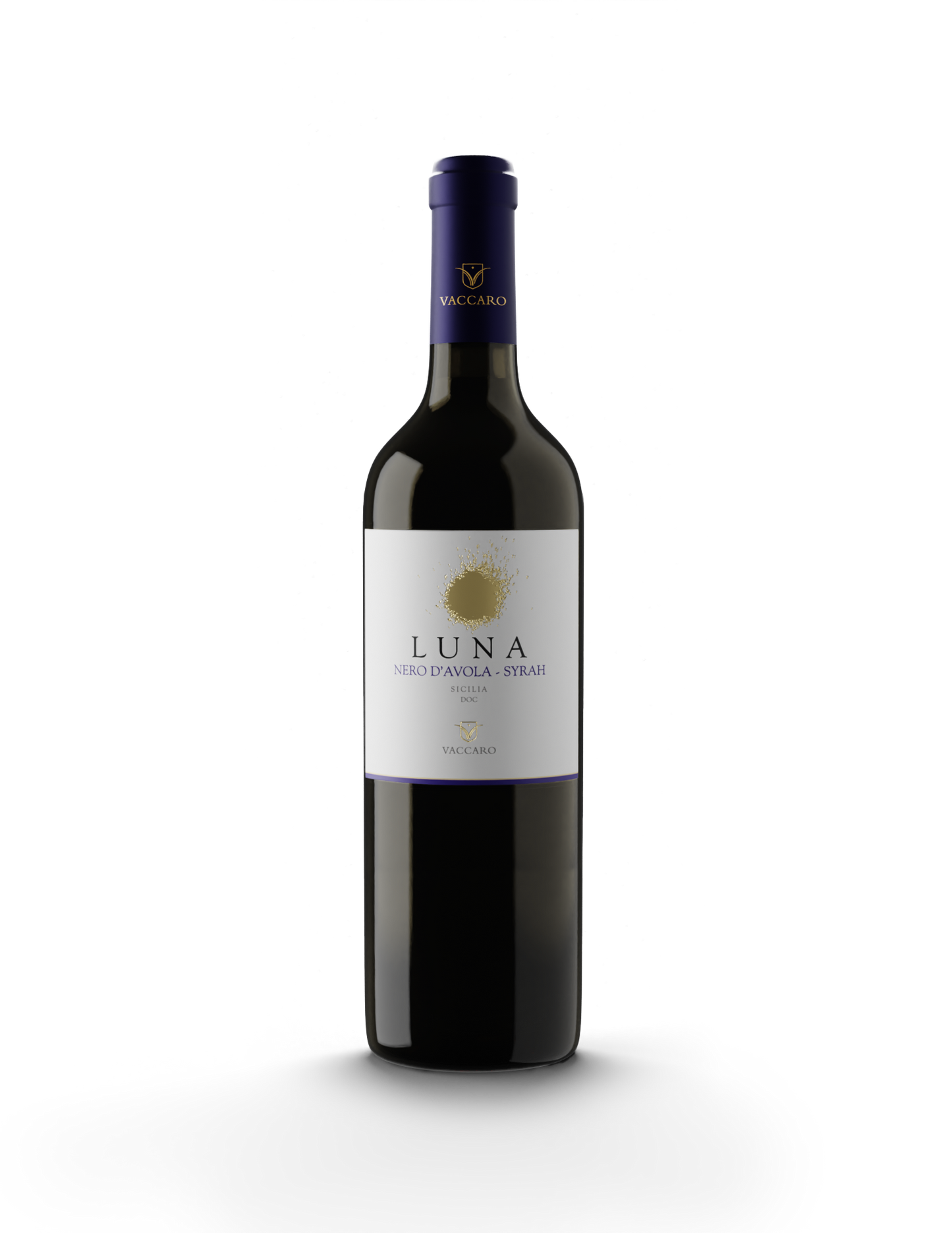 Luna Nero d'Avola e Syrah - Vini Vaccaro - Vino Rosso