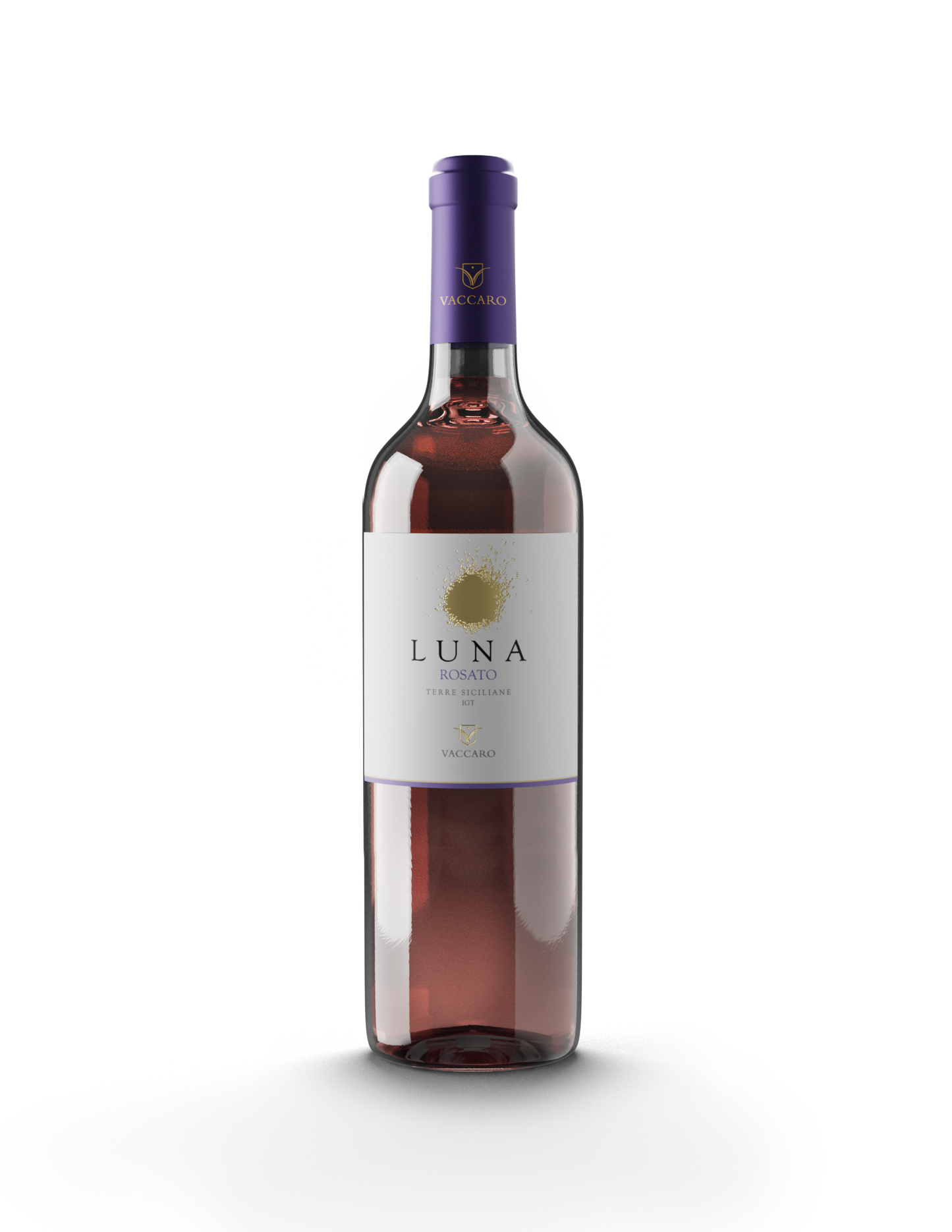 Luna Rosato - Vini Vaccaro - Vino Rosaro