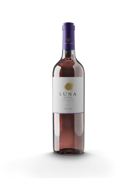 Luna Rosato - Vini Vaccaro - Vino Rosaro