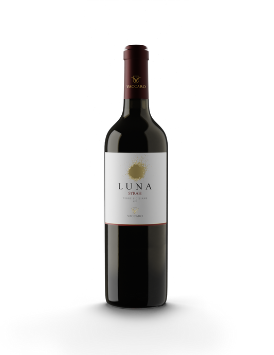 Luna Syrah - Vini Vaccaro - Vino Rosso