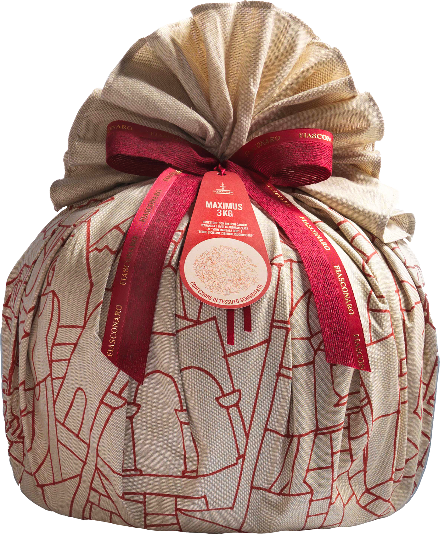 PANETTONE TRADIZIONALE MAXIMUS  - Fiasconaro