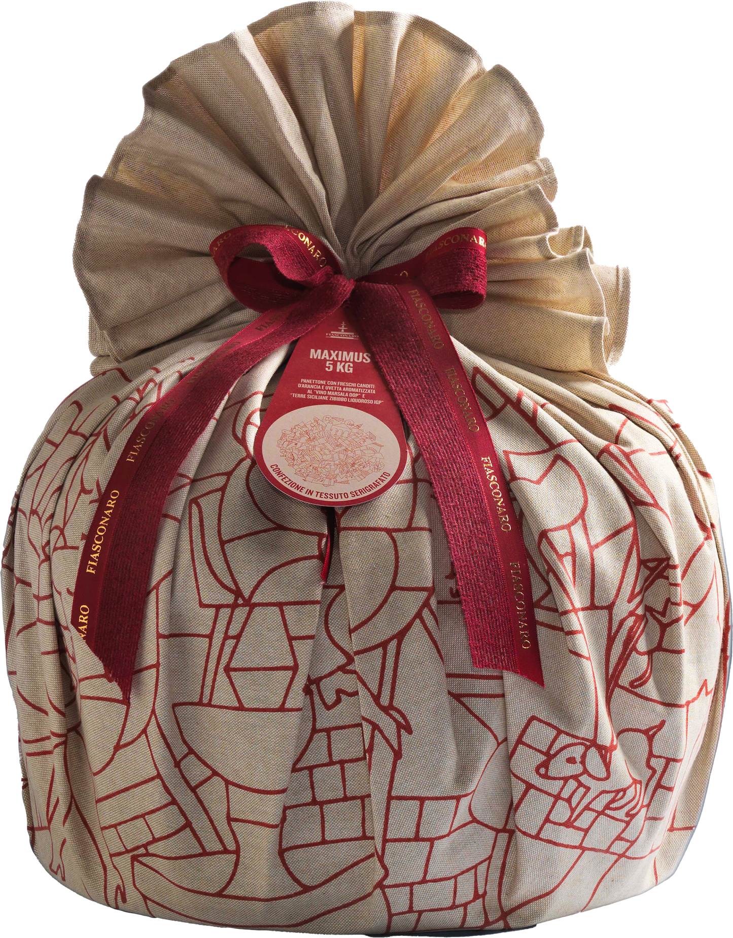 PANETTONE TRADIZIONALE MAXIMUS  - Fiasconaro