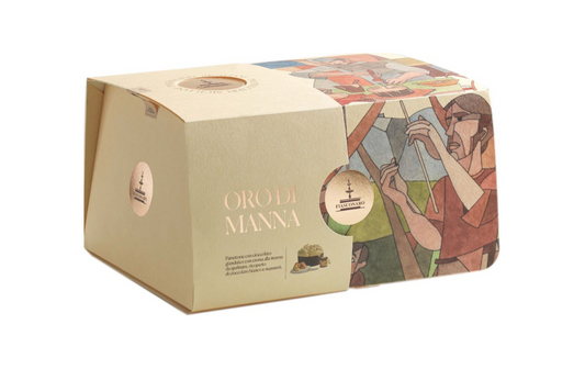 COLOMBA ORO DI MANNA - Fiasconaro - 1kg