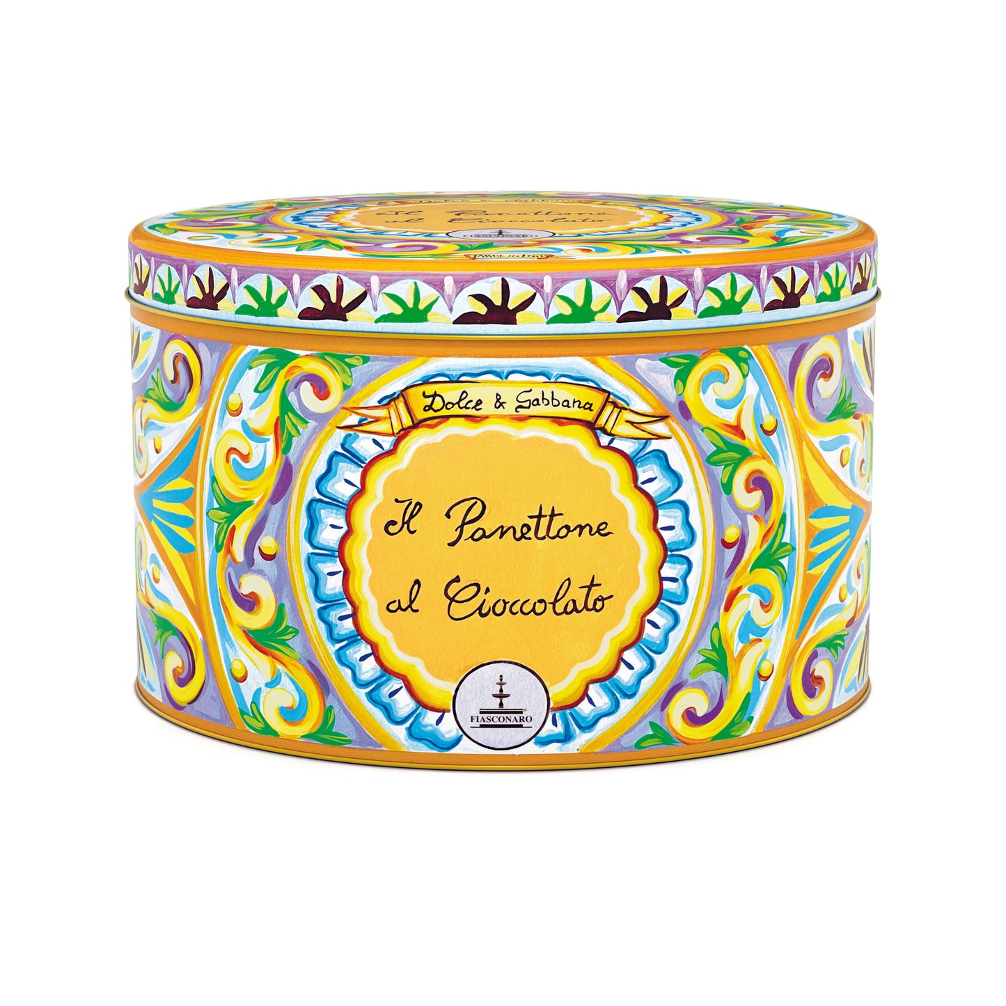 IL PANETTONE DOLCE & GABBANA AL CIOCCOLATO - Fiasconaro