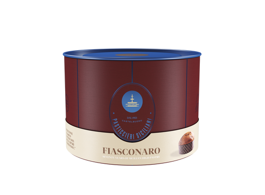 PANETTONE CLASSICO AL “MALVASIA DELLE LIPARI PASSITO D.O.C.” - Fiasconaro