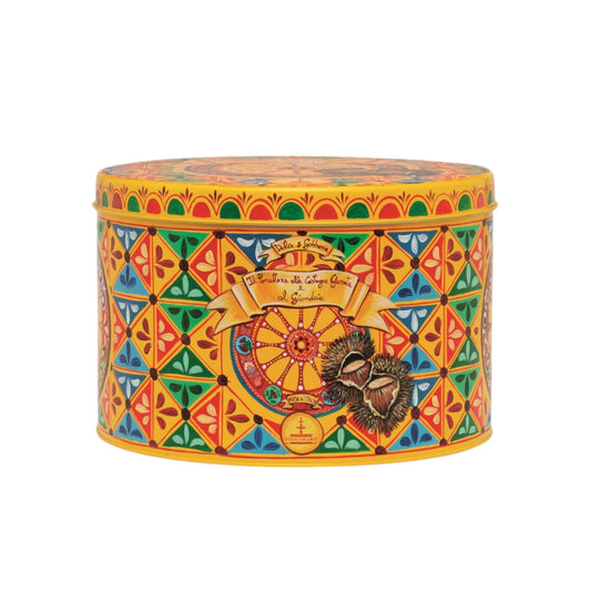 IL PANETTONE DOLCE & GABBANA ALLE CASTAGNE GLASSATE E AL GIANDUIA - Fiasconaro