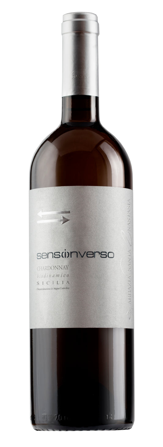 Sens(i)nverso Chardonnay Biodinamico Demeter - Bianco Sicilia 2025