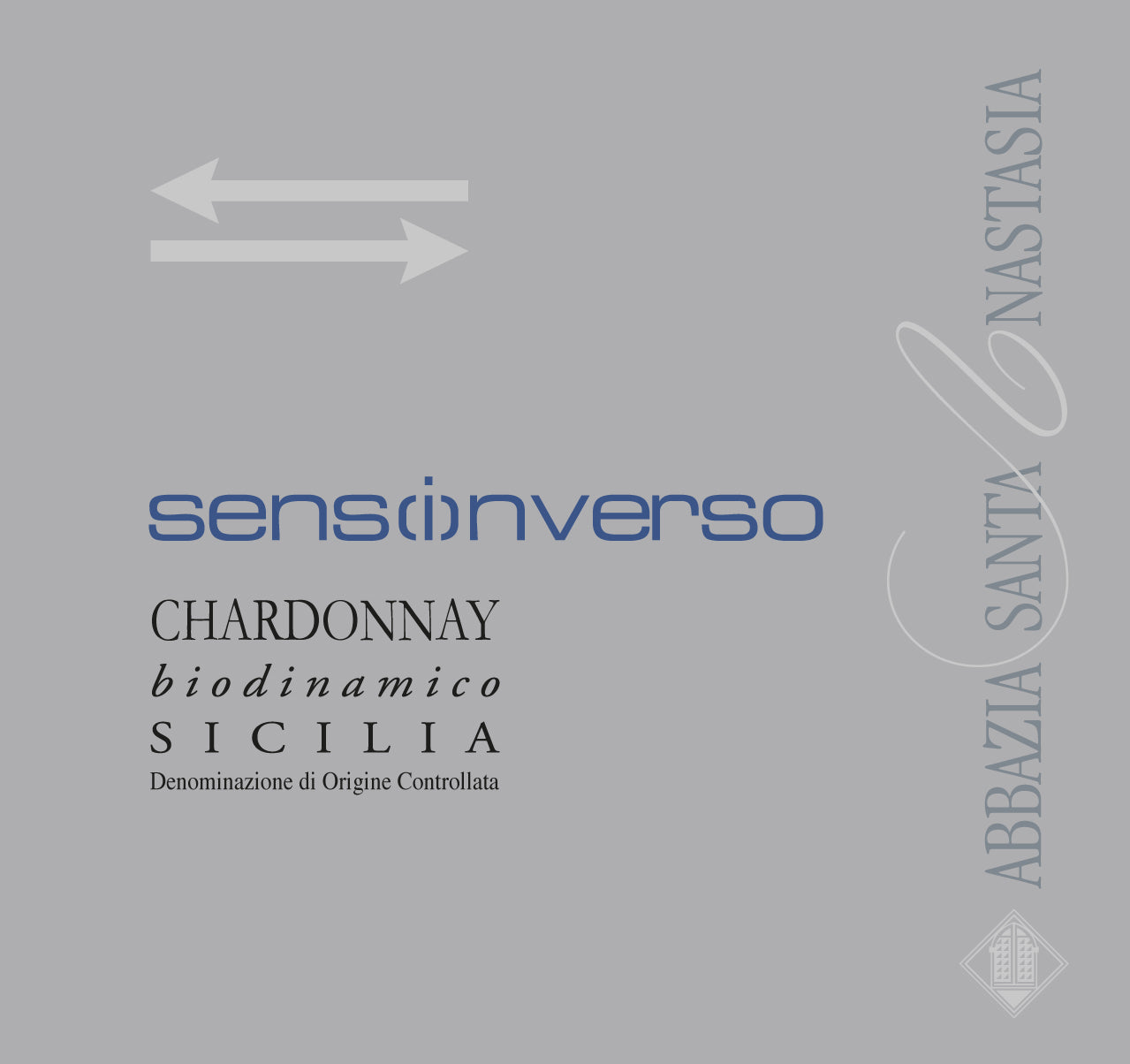 Sens(i)nverso Chardonnay Biodinamico Demeter - Bianco Sicilia 2025