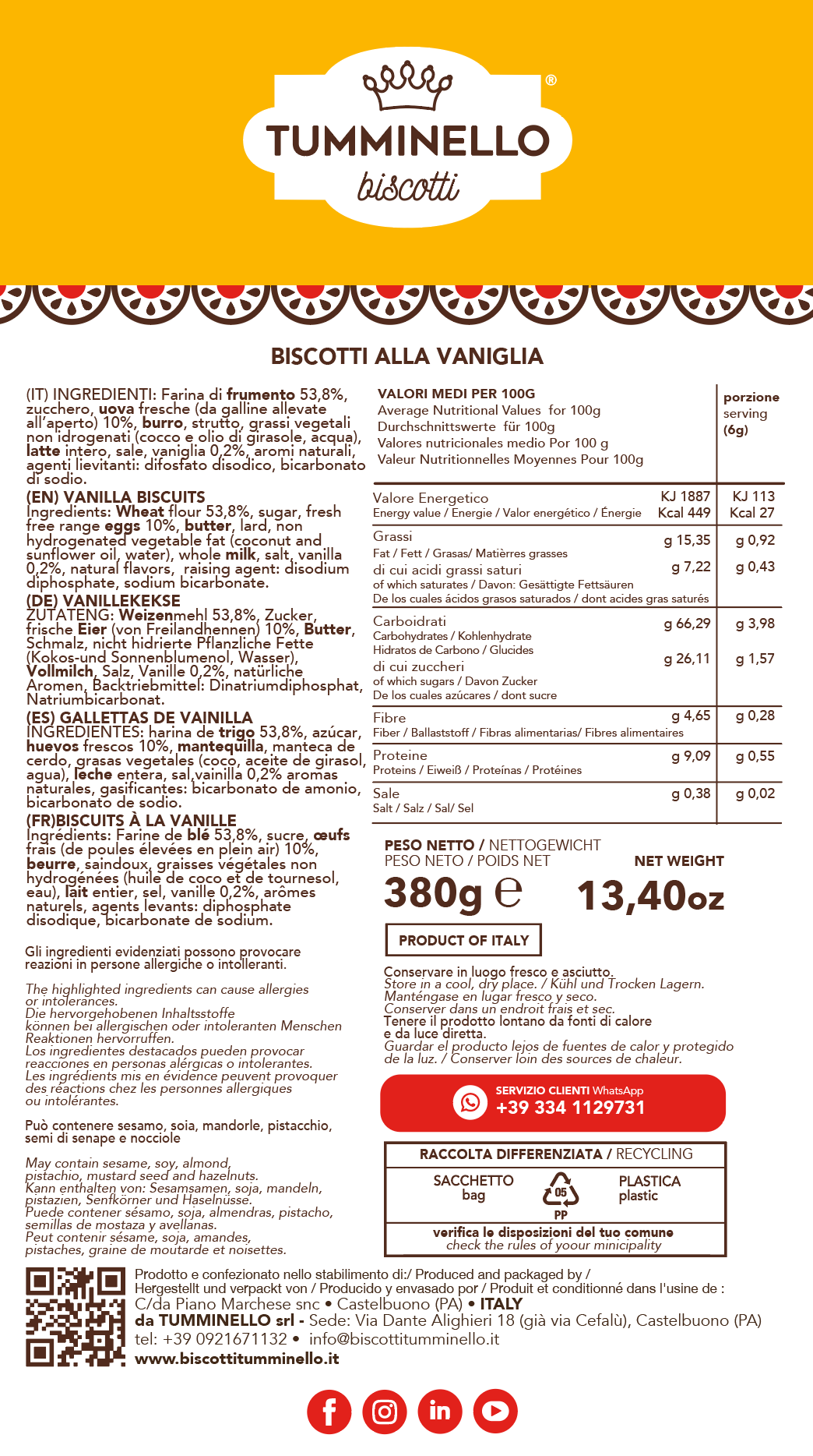 Golosini - Tumminello
