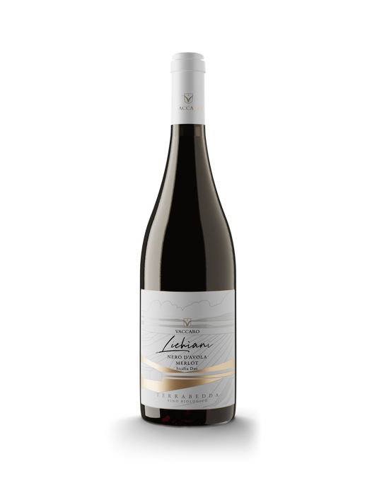 Terrabedda Lichiani - Vini Vaccaro - Vino ROSSO