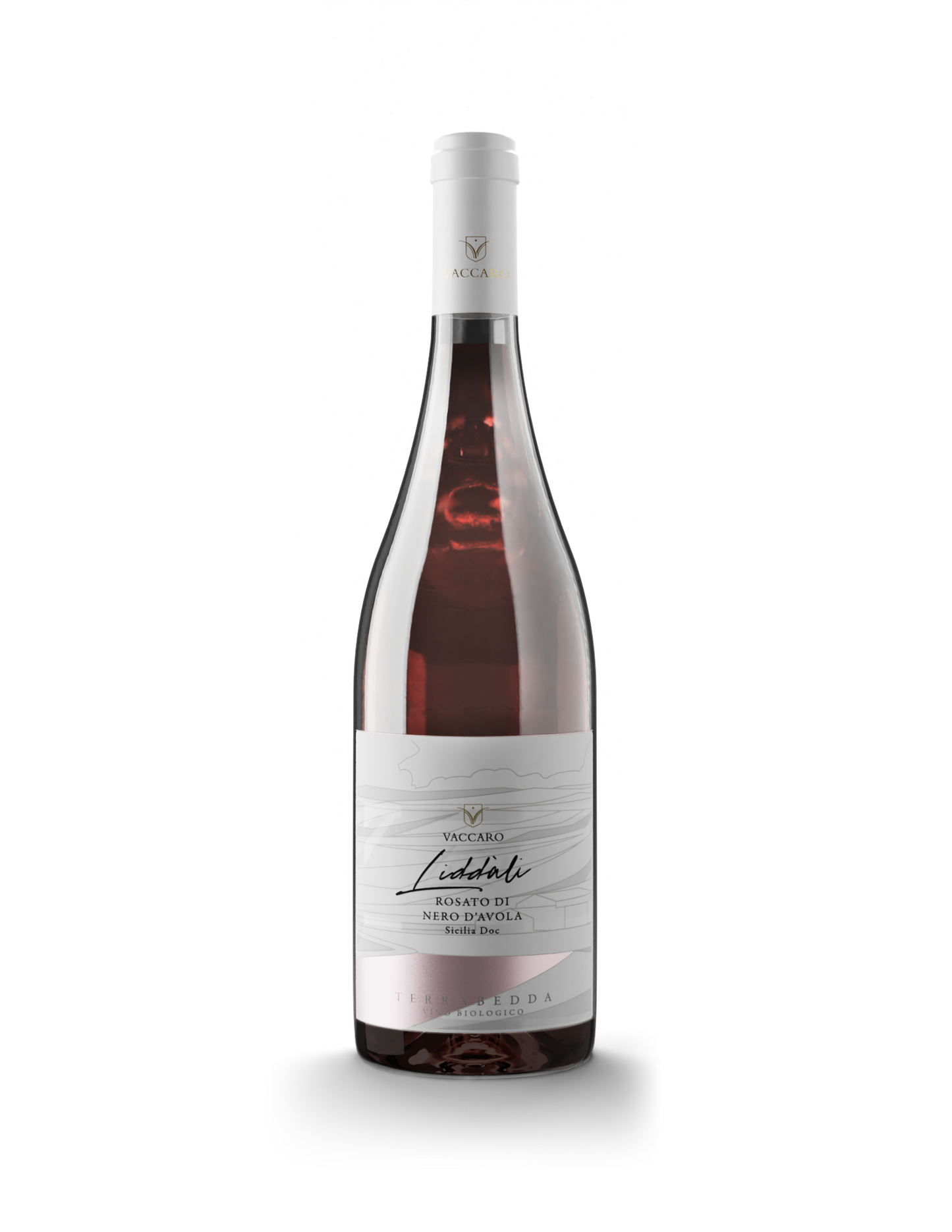 Terrabedda Liddali - Vini Vaccaro - Vino Rosato di Nero d'Avola