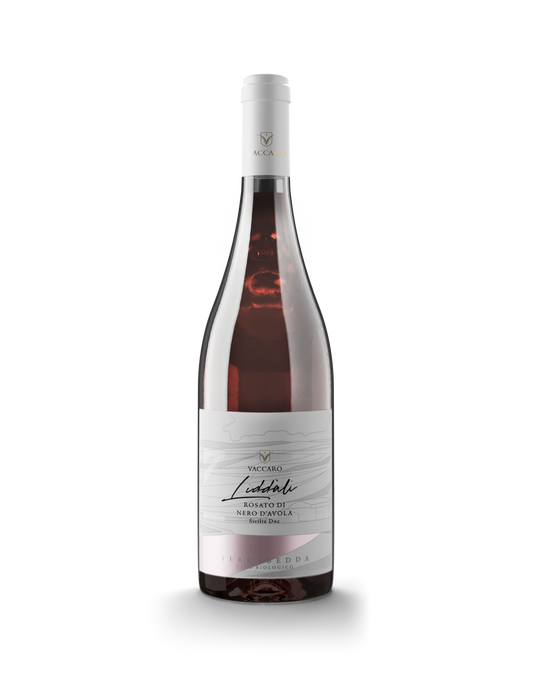Terrabedda Liddali - Vini Vaccaro - Vino Rosato di Nero d'Avola