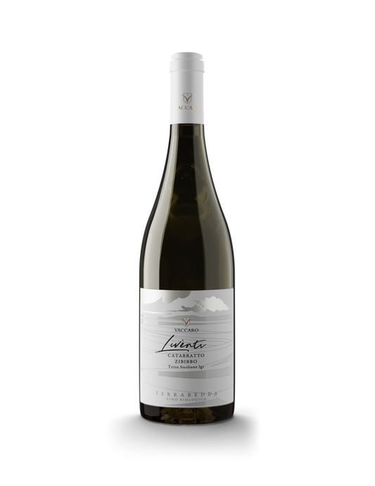 Terrabedda Liventi Catarratto Zibibbo - Vini Vaccaro - Vino Bianco