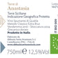 Terre di Anastasia 2016 metodo classico (84 mesi)