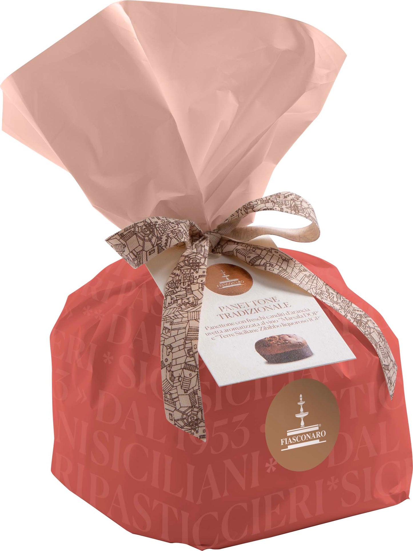 PANETTONE TRADIZIONALE - Fiasconaro