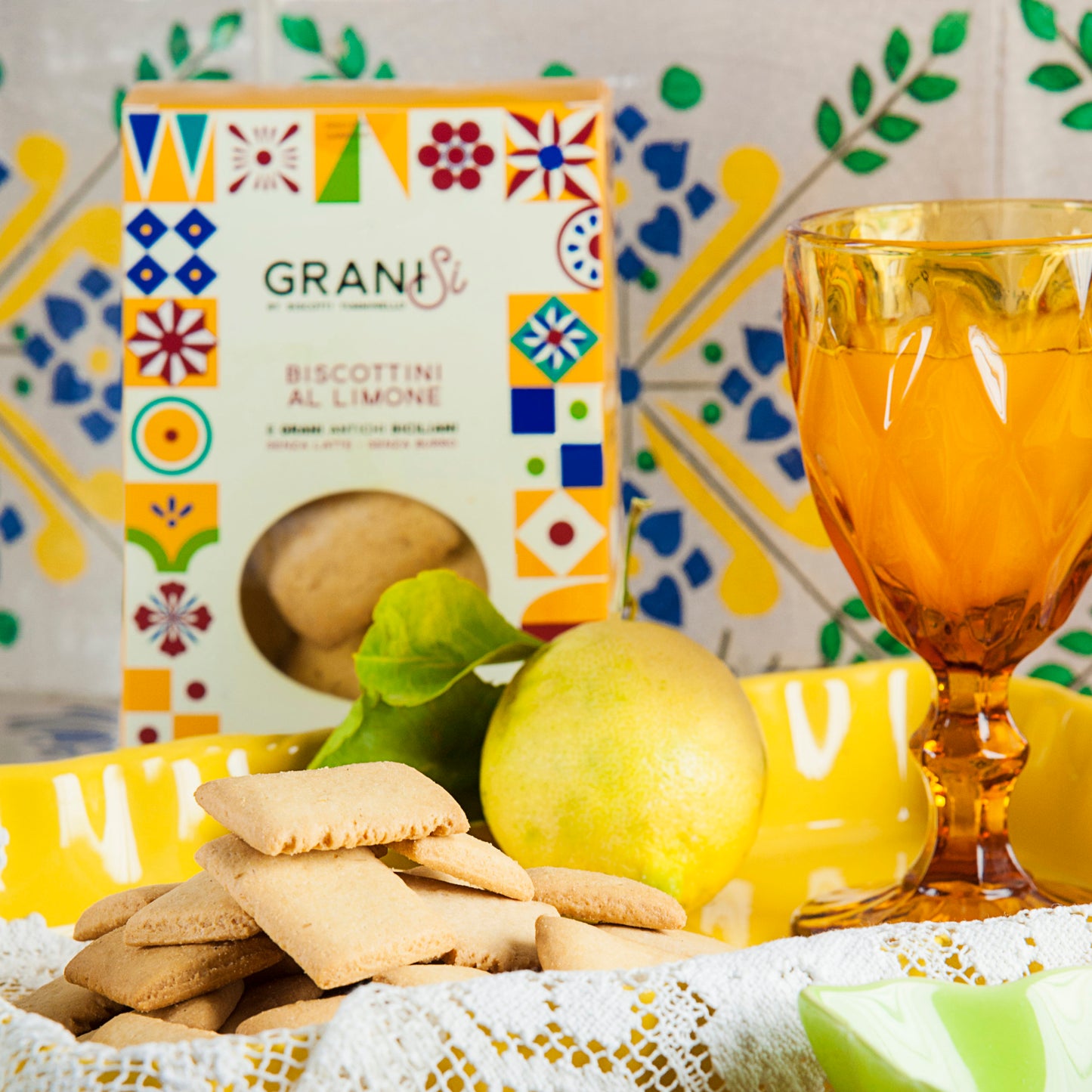 GraniSi LIMONE – NO MILK - Tumminello