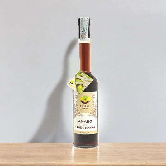 Amaro Erbe e Manna 500ml - Bergi