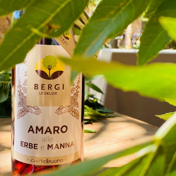 Amaro erbe e manna - Bergi