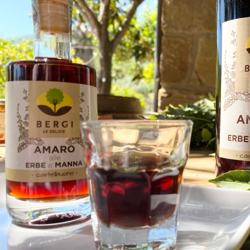 Amaro erbe e manna - Bergi