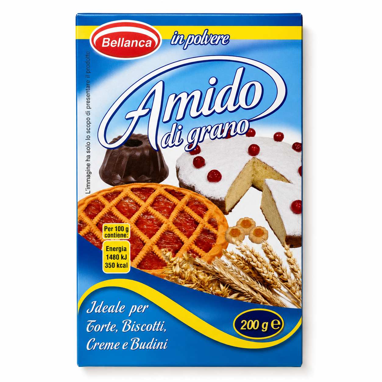 Amido per dolci 200 g - Bellanca
