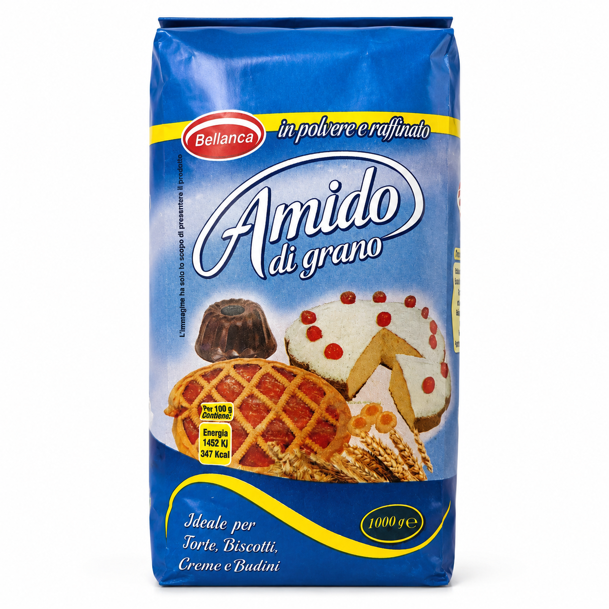 Amido per dolci 1kg - Bellanca