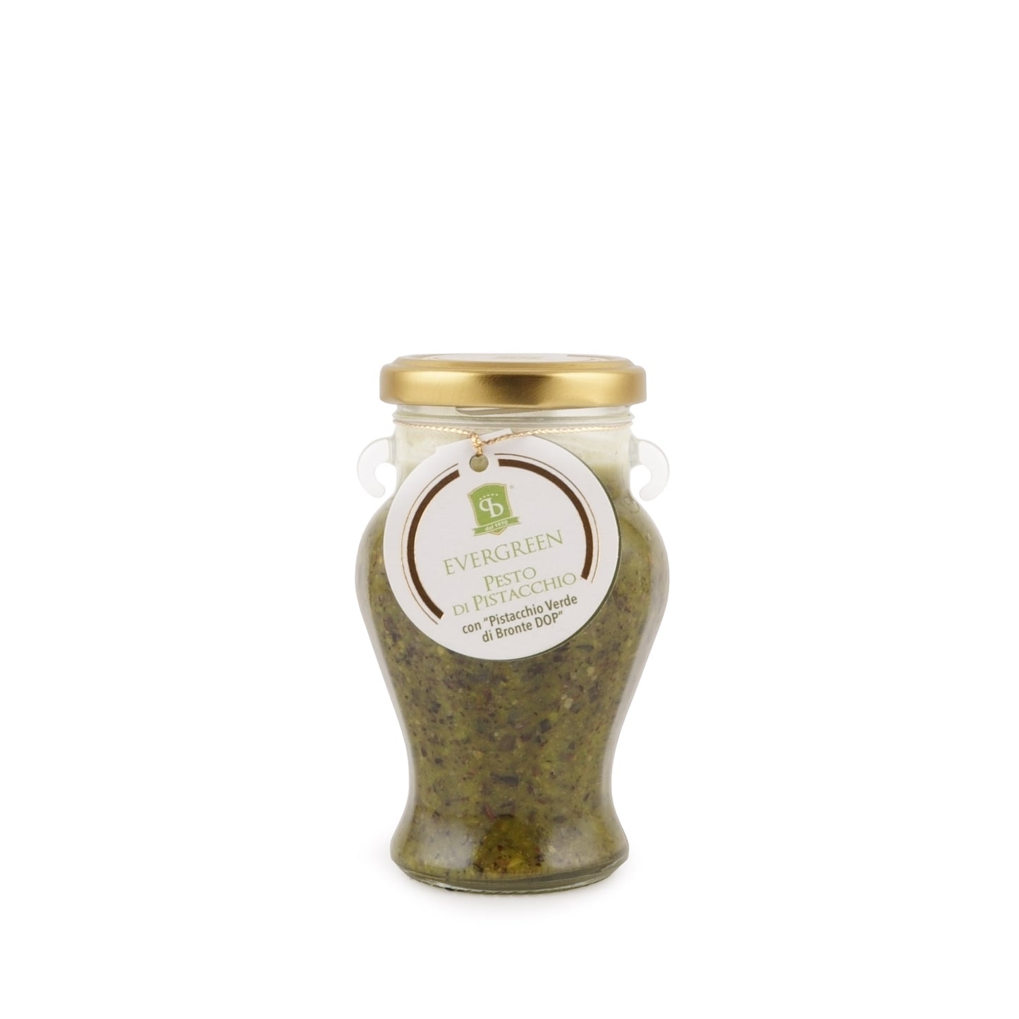 Pesto di Pistacchio con “Pistacchio Verde di Bronte D.O.P.” - 190g