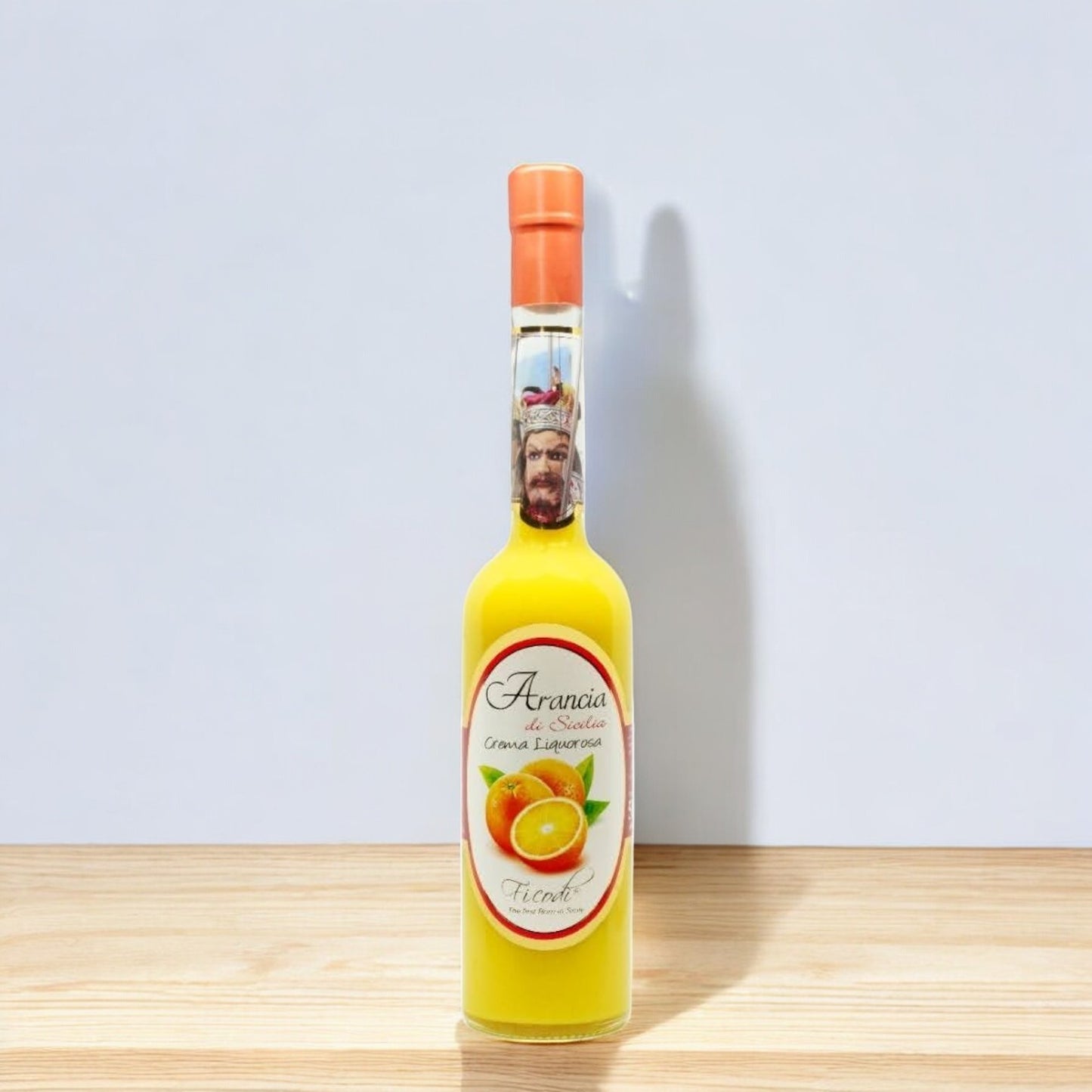 Crema Liquorosa Arancia Bionda di Sicilia 50cl - Ficodì