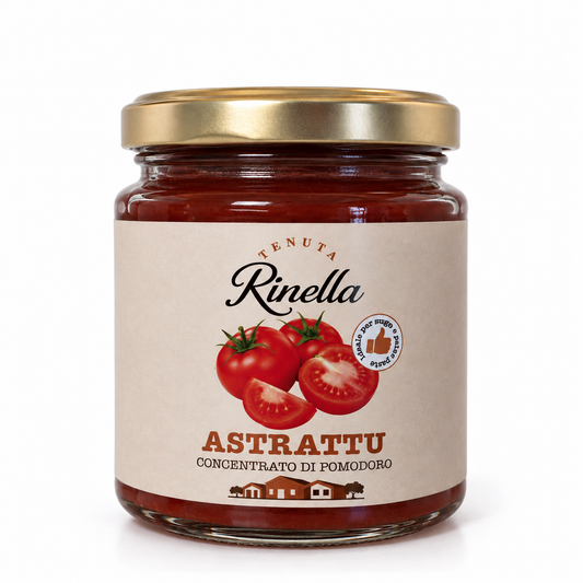 Astrattu - Concentrato di Pomodoro - Tenuta Rinella