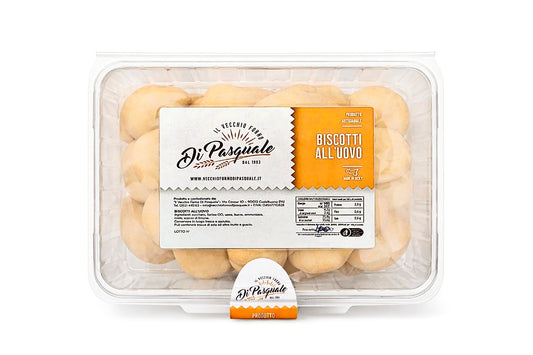 BISCOTTI ALL'UOVO - IL VECCHIO FORNO DI PASQUALE - CASTELBUONO
