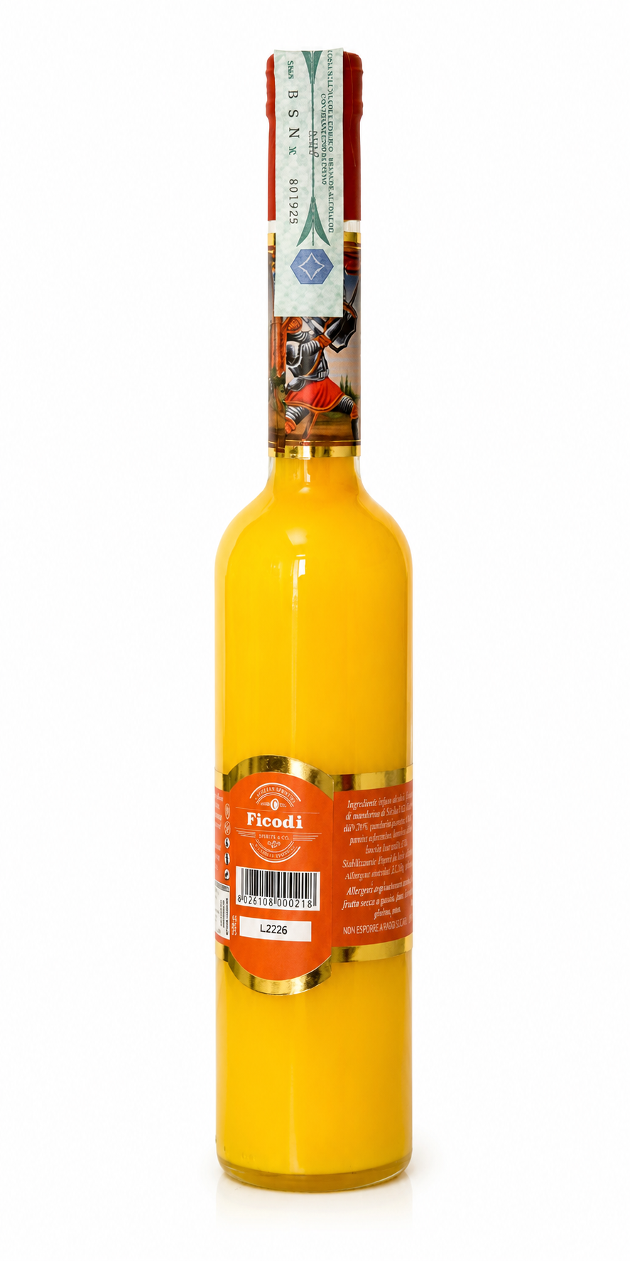 Crema Liquorosa al Mandarino di Sicilia 50cl - Ficodì