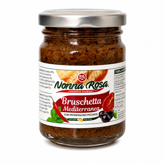 Bruschetta Mediterranea 90 g - Nonna Rosa