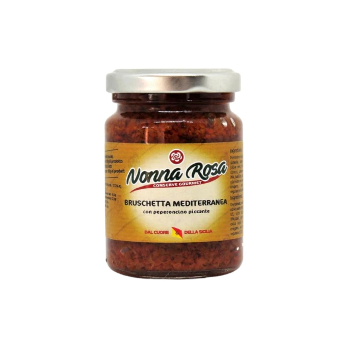 Bruschetta Mediterranea 90 g - Nonna Rosa