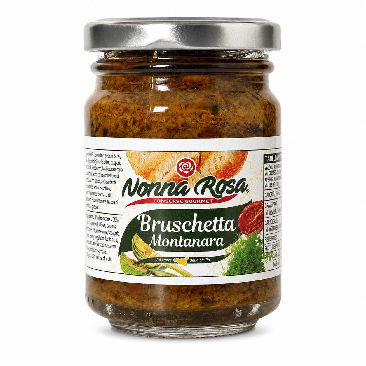 Bruschetta Montanara 90 g - Nonna Rosa